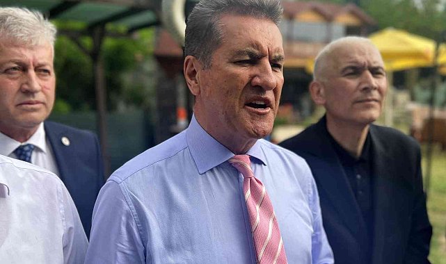 Mustafa Sarıgül: "Muhalefet partileri ofsayta düşmüştür"