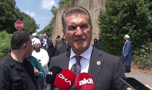 Mustafa Sarıgül'den vefat eden Mahmut Ustaosmanoğlu'nun evine taziye ziyareti