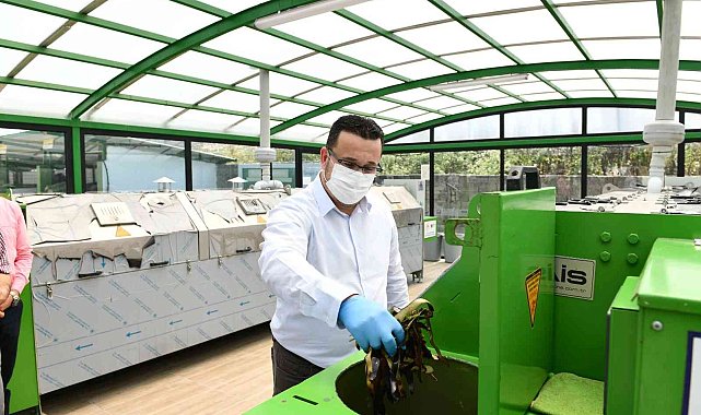 Mustafakemalpaşa Belediyesi'ne çevre ödülü