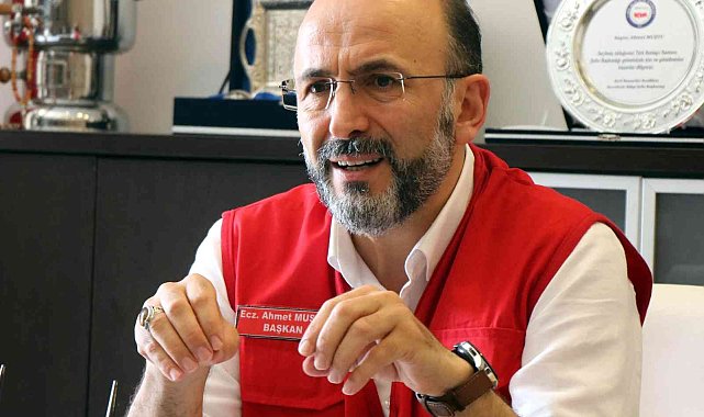 Muştu: "Türkiye'nin kan ihtiyacının yüzde 91'ini Kızılay sağlıyor"