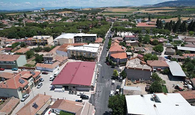 Mütevelli&#039;de sıcak asfalt çalışmaları tamamlandı