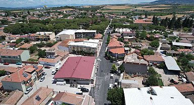 Mütevelli'de sıcak asfalt çalışmaları tamamlandı