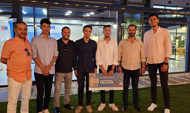 MYO öğrencilerinin projesine ödül