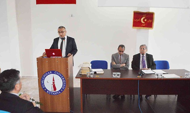 MYO'da 'Tavşanlı Havalisinde Türk İstiklal Harbi' konulu seminer