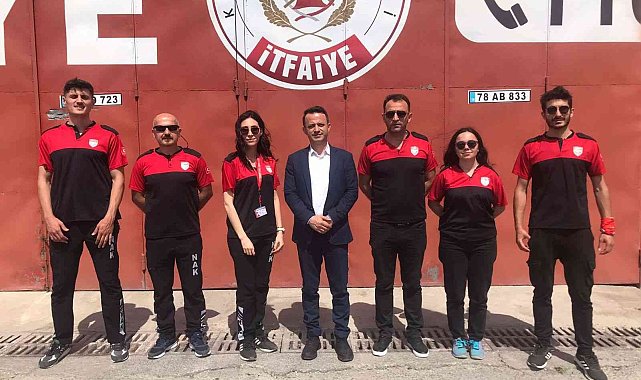 NAK Arama Kurtarma Karabük Birimi, itfaiye müdürü Korkut ile görüştü