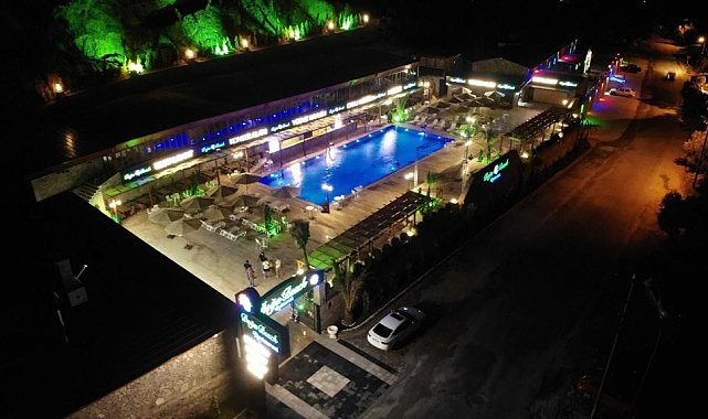 Nazilli 5 yıldızlı tatil ve eğlence mekanına kavuşuyor