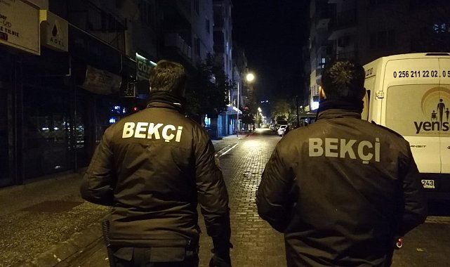 Nazilli'de 'gece kartalları' kuş uçurtmuyor