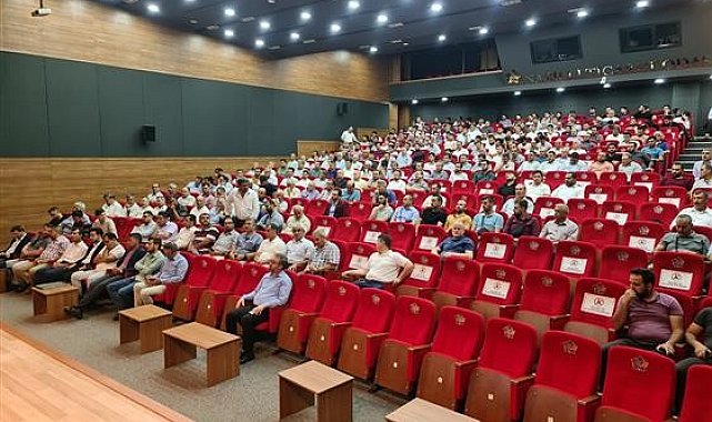 Nazilli'de 'Yaz Kur'an Kursu Eğitim Semineri' düzenlendi