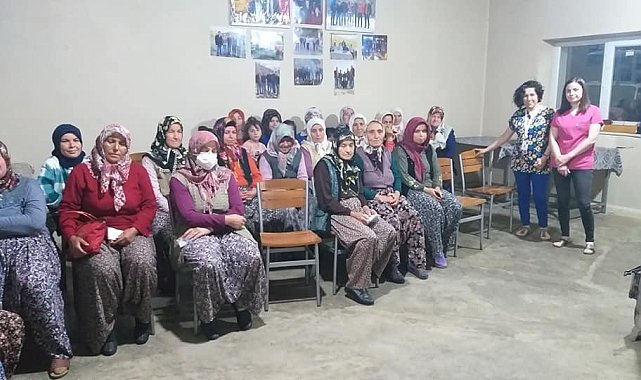 Nazilli&#039;de kadın sağlığı konusunda bilgilendirme yapıldı