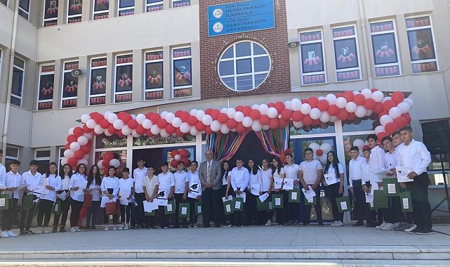 Nazilli&#039;de karne ve yaz tatili sevinci