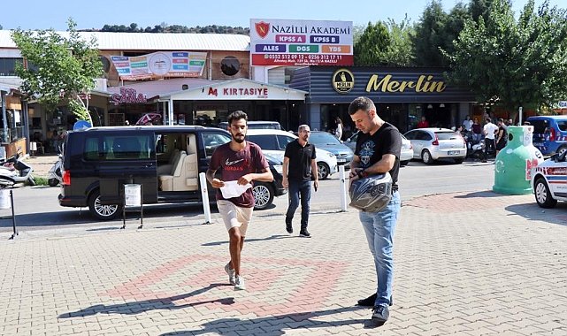 Nazilli'de öğrencinin imdadına Başkan Özcan yetişti
