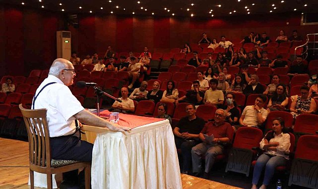 Nazillili gençlere YGS tavsiyesi