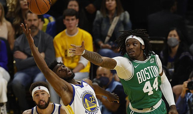 NBA finallerinde Boston Celtics, 1-0 öne geçti