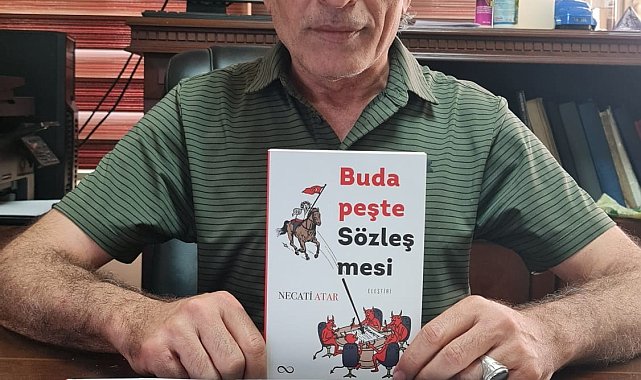 Necati Atar'ın 'Budapeşte Sözleşmesi' çıktı