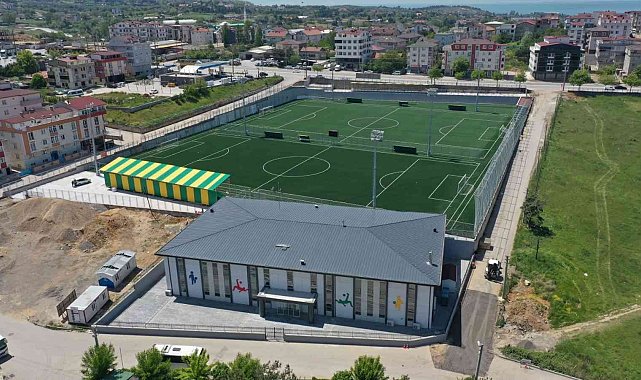 Nenehatun Amatör Spor Kompleksi açılış için gün sayıyor