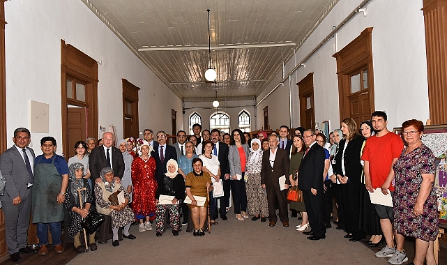 Nesilden Nesile El Sanatları Sergisi Açıldı