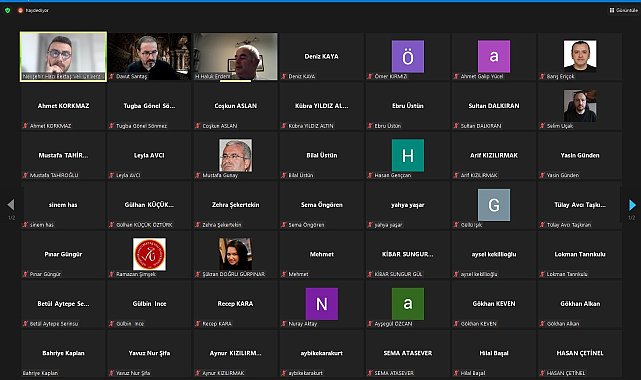 NEVEMM 2022 yaz dönemi 'Bilim ve Felsefe' söyleşileri başladı