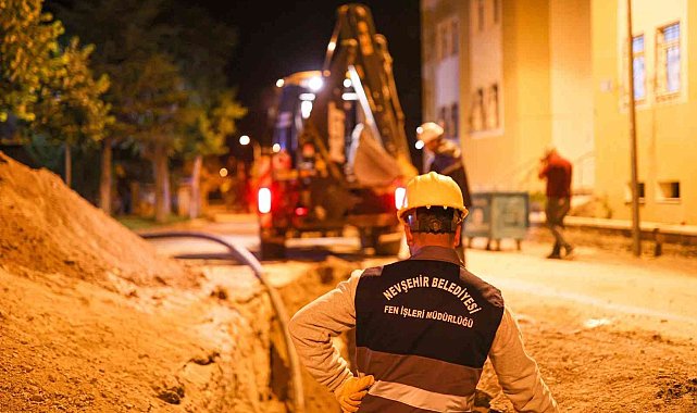 Nevşehir, modern içme suyu altyapısına kavuştu