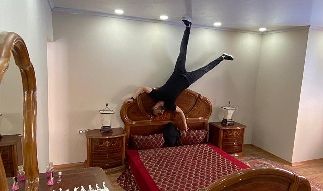 Nevşehir&#039;de &#039;Ters Ev&#039; ziyarete açıldı