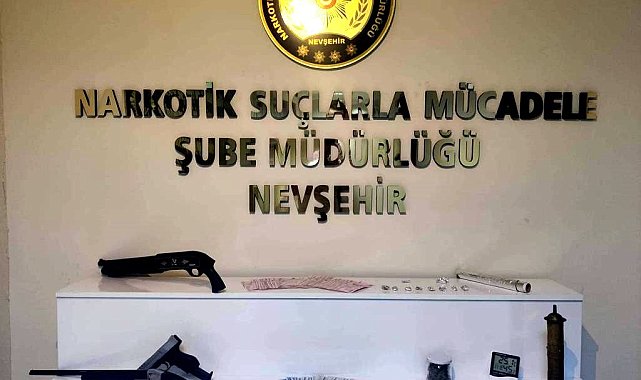 Nevşehir'de eş zamanlı operasyon