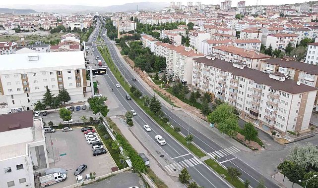 Nevşehir'de içme suyu hatları yenileniyor