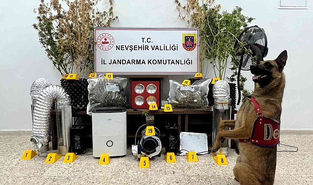 Nevşehir&#039;de uyuşturucu operasyonu: 3 gözaltı