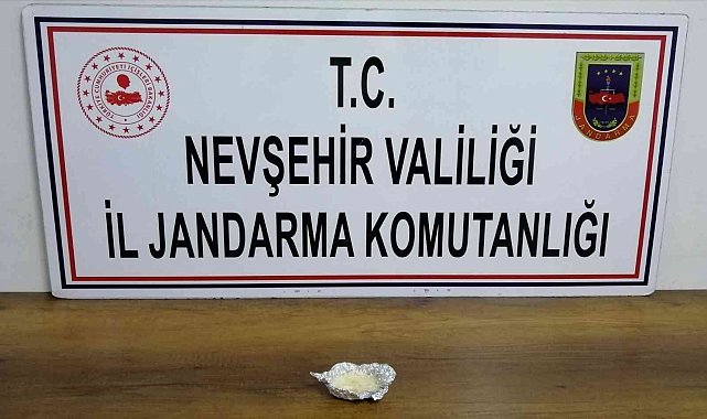 Nevşehir'de uyuşturucu operasyonu: 4 gözaltı
