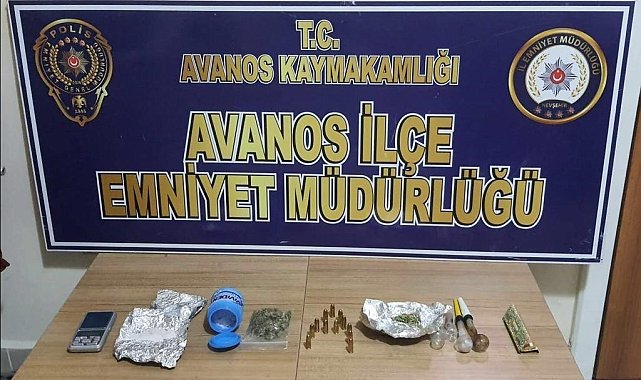 Nevşehir'de uyuşturucu operasyonu: 7 gözaltı