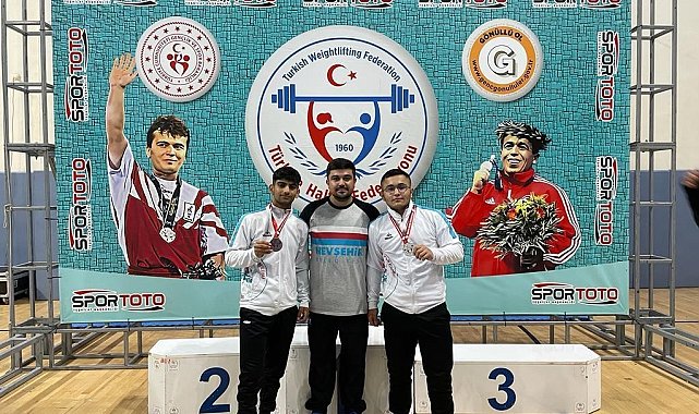 Nevşehirli sporculardan 2 madalya