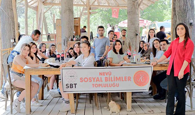 NEVÜ Sosyal Bilimler Topluluğu&#039;ndan Ihlara Vadisi gezisi