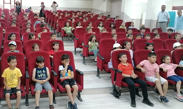 NEVÜ'de "Mutlu Çocuk Festivali"