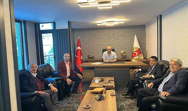 Nevzat Bozkuş'tan KKDGC'ye ziyaret