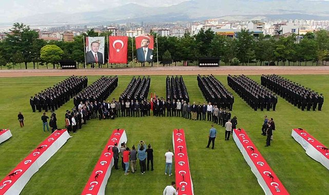 Niğde POMEM&#039;de mezuniyet heyecanı