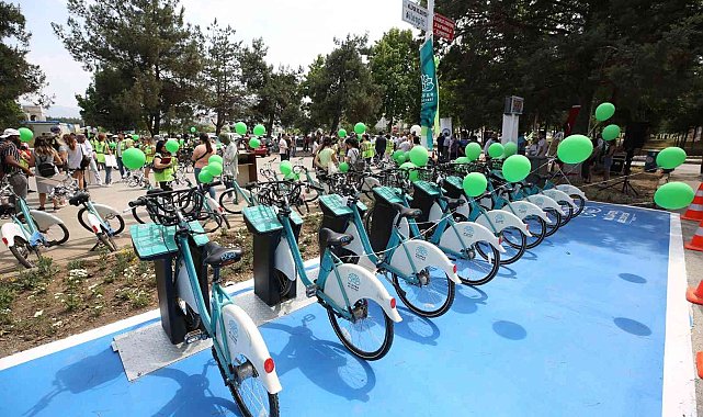 Nilespit üniversite kampüsünde