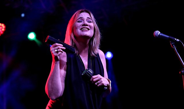 Nilüfer&#039;de Birsen Tezer ile caz ziyafeti