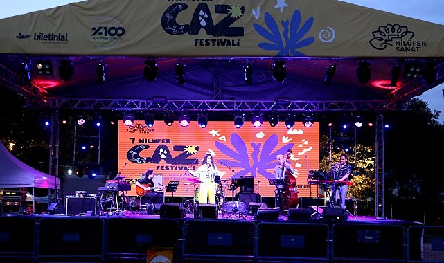 Nilüfer&#039;de caz keyfi sürüyor