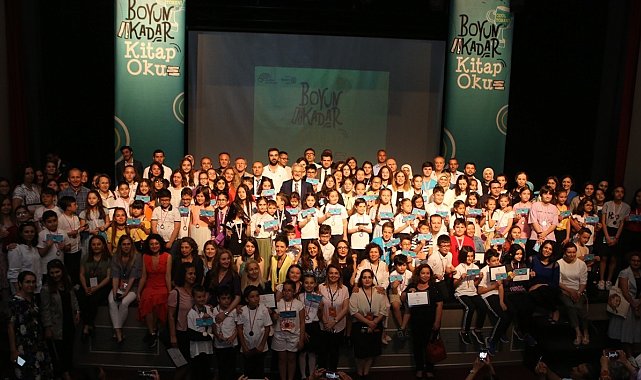 Nilüfer'de kitap kurtları ödüllendirildi