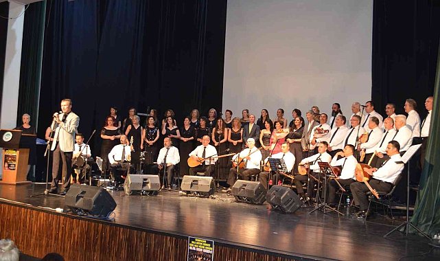 Odunpazarı Halk Eğitim Merkezi Türk Halk Müziği Korosu Sezon Sonu Konser Programı
