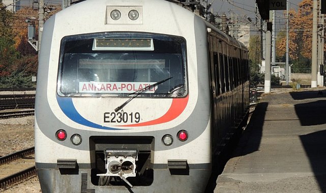Öğrenci abonman kartları Polatlı-Ankara arasındaki trenlerde de geçerli olacak