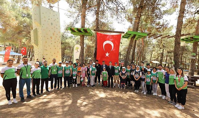 Öğrenci meclisi üyeleri doğada buluştu