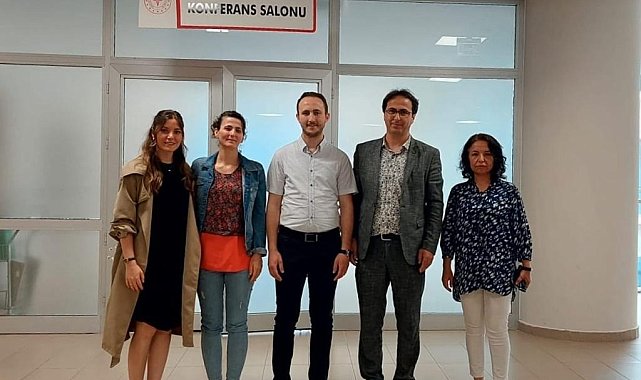 Öğrenciler Bilecik Eğitim ve Araştırma Hastanesi&#039;nde bilgi aldı