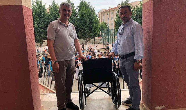 Öğrencilerden Türkiye'ye örnek olacak davranış