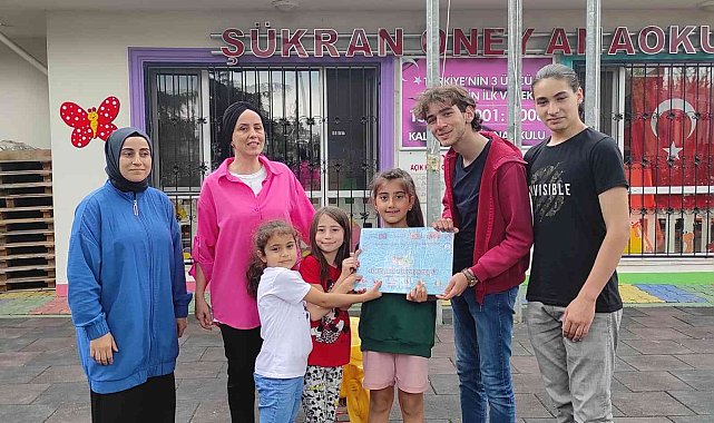 Öğrencilere çevre deniz kirliliği anlatıldı