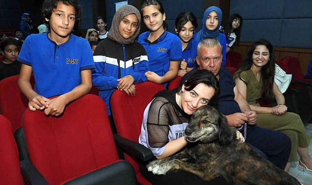 Öğrencilere sokak hayvanı eğitimi