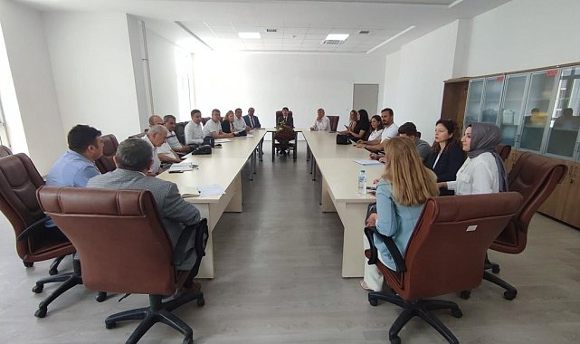 Öğrencilerin eğitim durumu ve kitap okuma alışkanlıkları konuşuldu