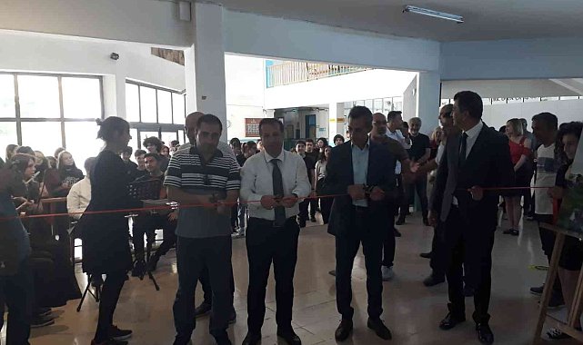 Öğrencilerin hazırladığı 661 eser sergilendi