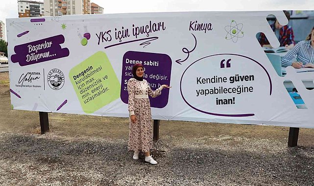 Öğretmen Başkan&#039;dan YKS öncesi ipuçları