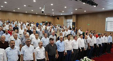 Okul müdürleriyle toplandı