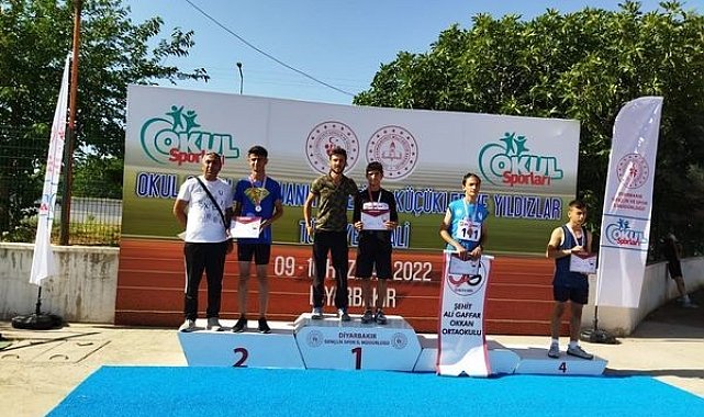Okul Sporları Atletizm Finallerinde Köyceğiz&#039;e 1&#039;incilik geldi