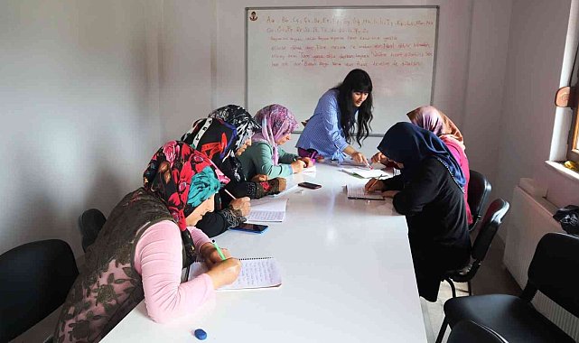 Okuma yazma bilmeyen kalmayacak